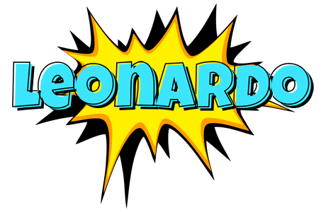 Leonardo indycar logo