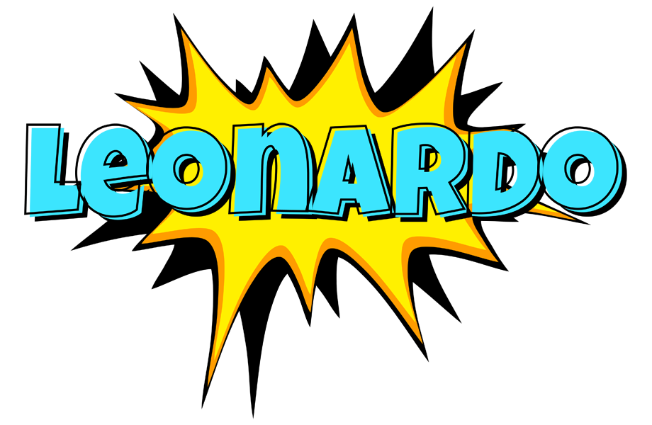 Leonardo indycar logo
