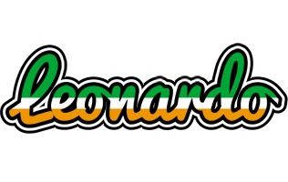 Leonardo ireland logo