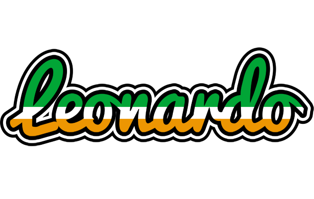 Leonardo ireland logo