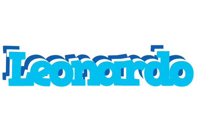 Leonardo jacuzzi logo