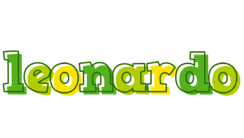 Leonardo juice logo