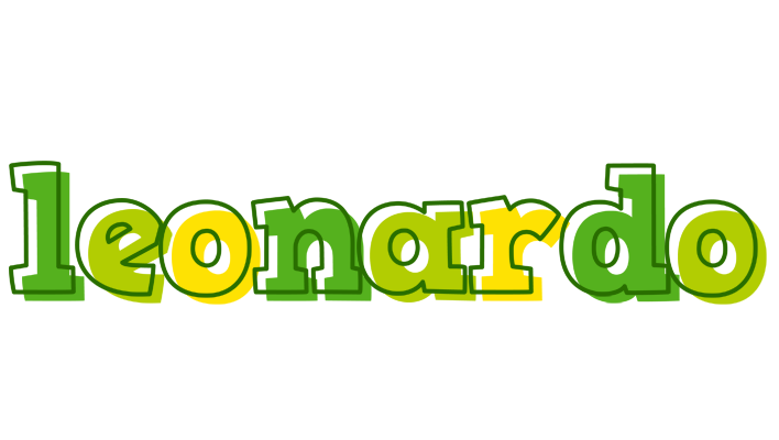 Leonardo juice logo