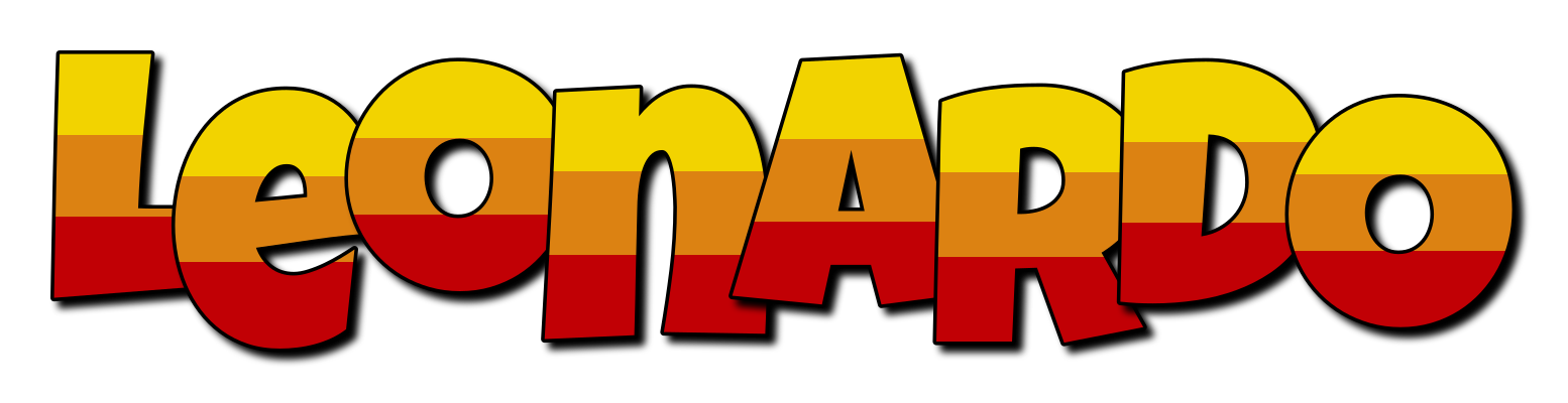 Leonardo jungle logo