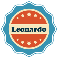 Leonardo labels logo