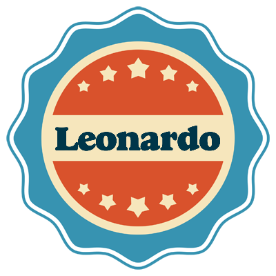 Leonardo labels logo