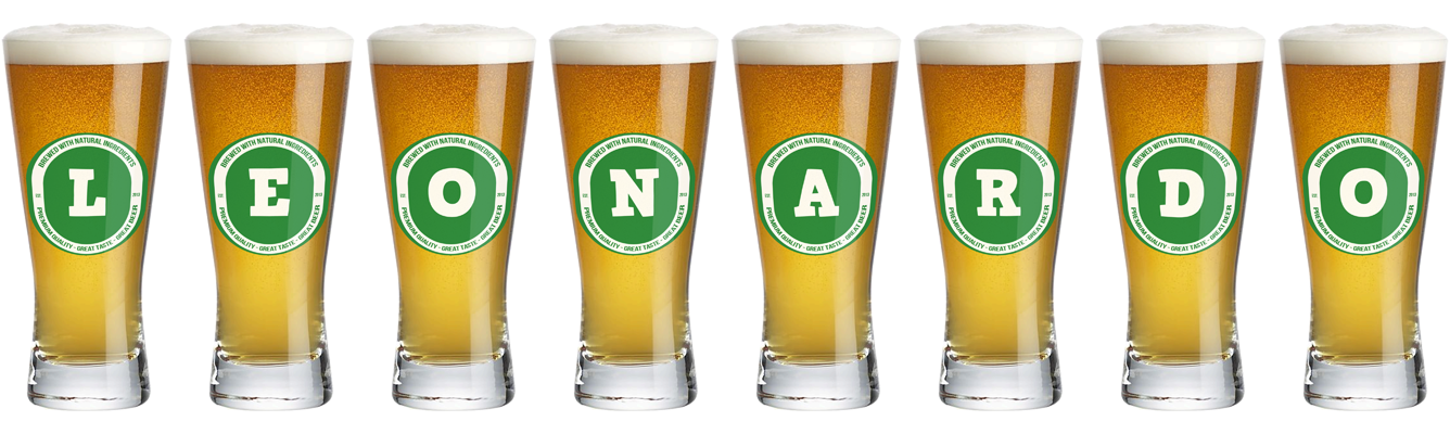 Leonardo lager logo
