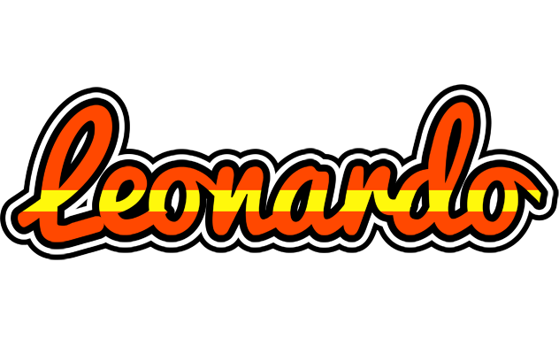 Leonardo madrid logo