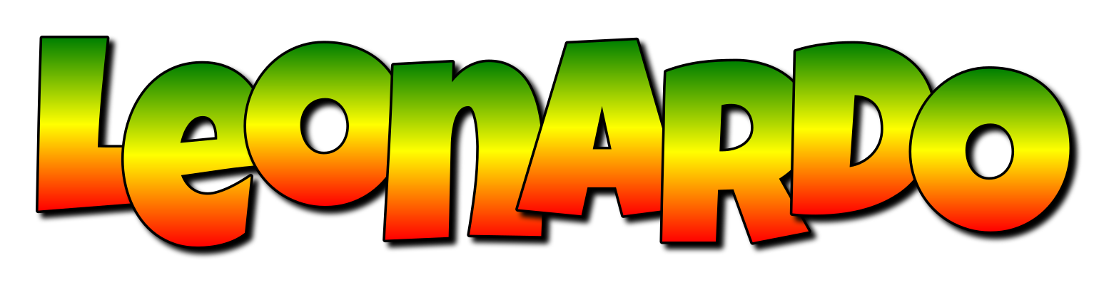 Leonardo mango logo