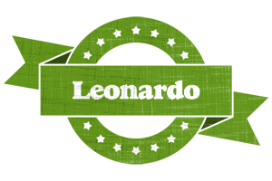 Leonardo natural logo