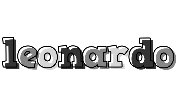 Leonardo night logo