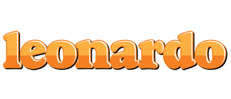 Leonardo orange logo