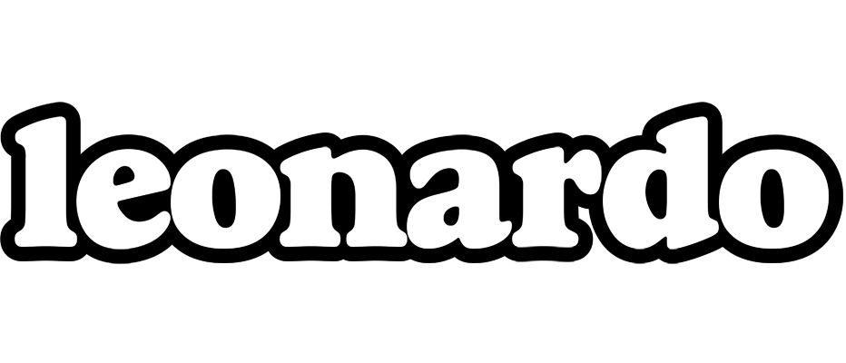Leonardo panda logo
