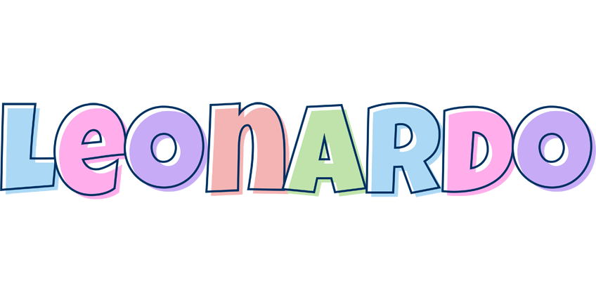 Leonardo pastel logo