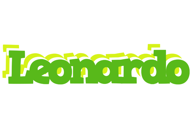 Leonardo picnic logo