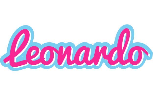 Leonardo popstar logo