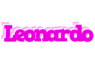 Leonardo rumba logo