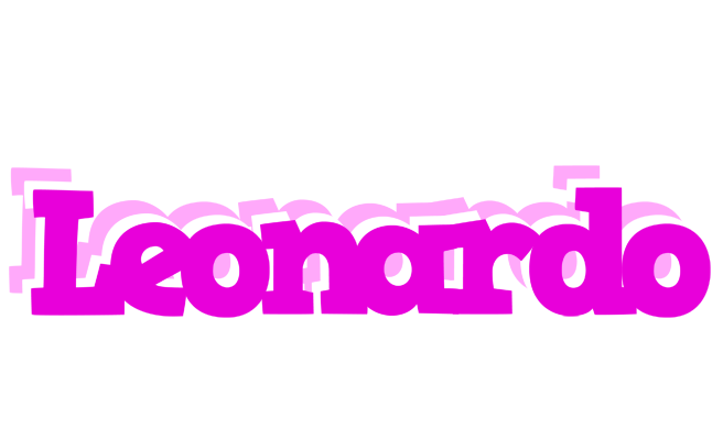 Leonardo rumba logo