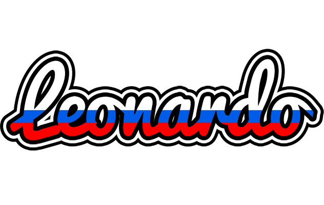 Leonardo russia logo