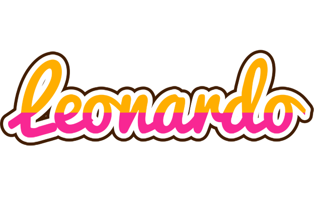 Leonardo smoothie logo