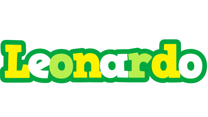Leonardo soccer logo