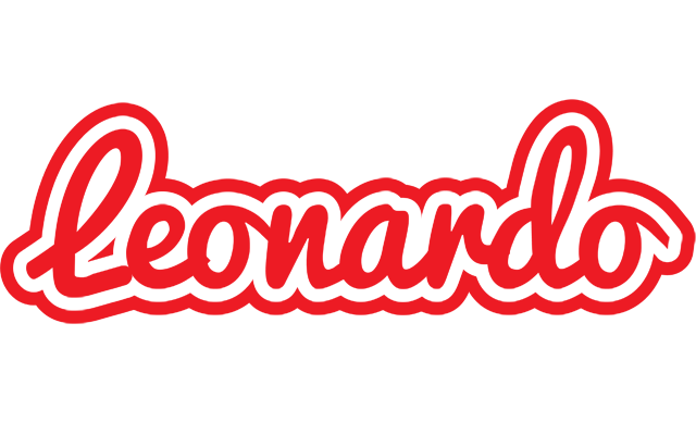 Leonardo sunshine logo