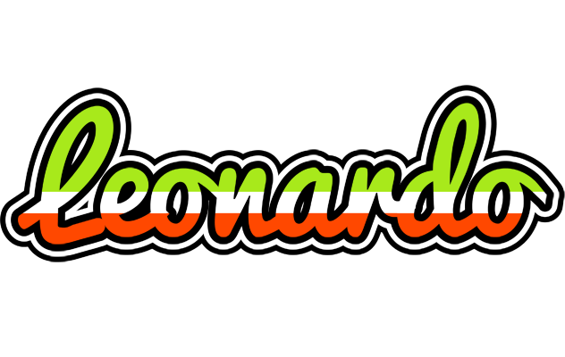 Leonardo superfun logo