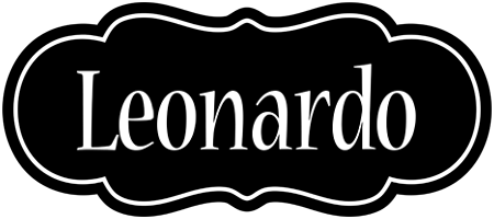 Leonardo welcome logo