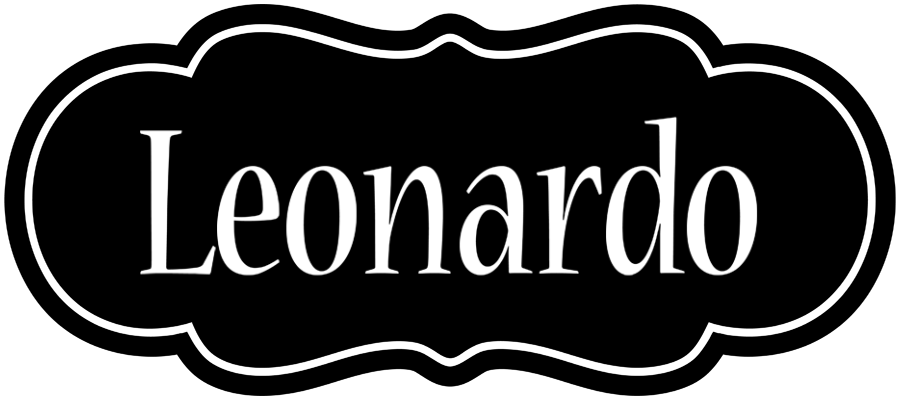 Leonardo welcome logo
