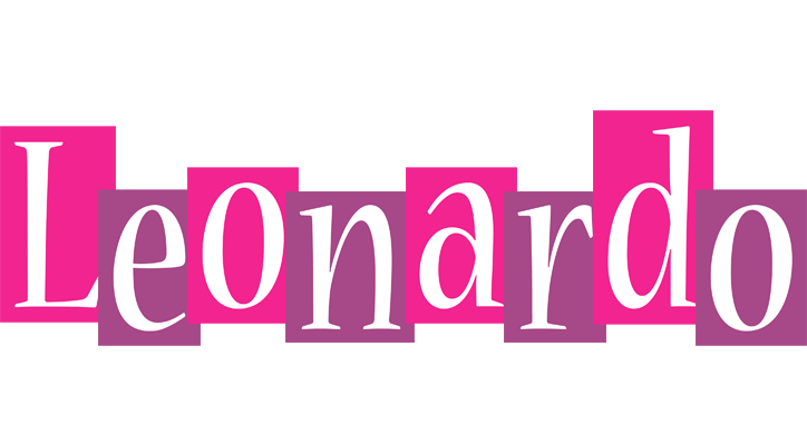Leonardo whine logo