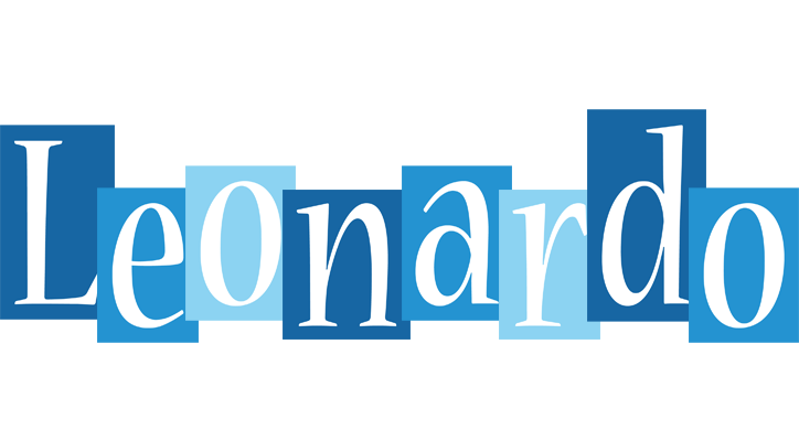 Leonardo winter logo