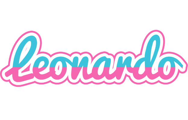 Leonardo woman logo