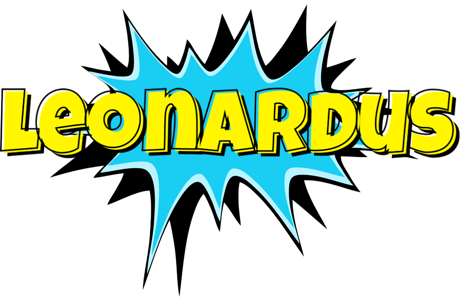 Leonardus amazing logo
