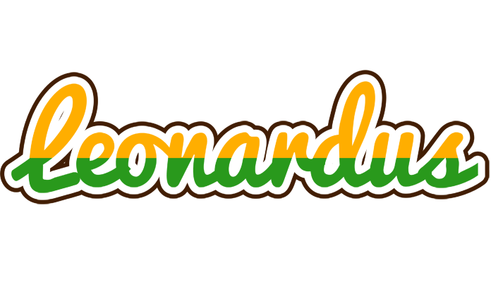 Leonardus banana logo