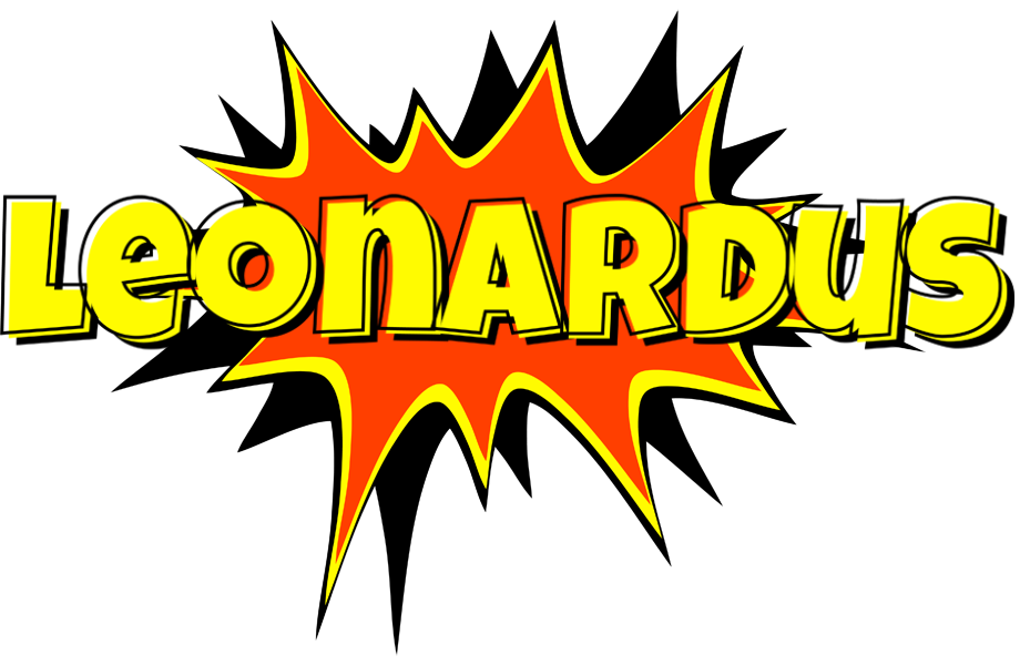 Leonardus bazinga logo