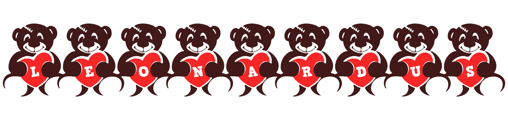 Leonardus bear logo