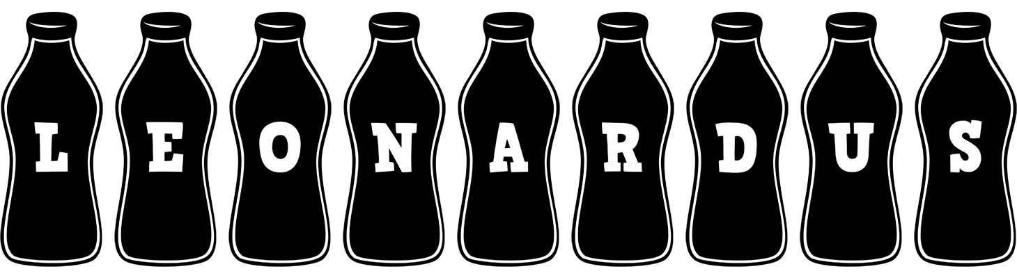 Leonardus bottle logo