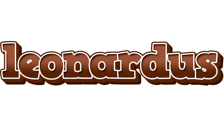 Leonardus brownie logo