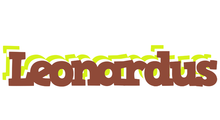 Leonardus caffeebar logo