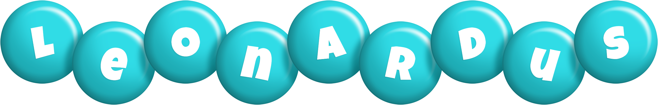 Leonardus candy-azur logo
