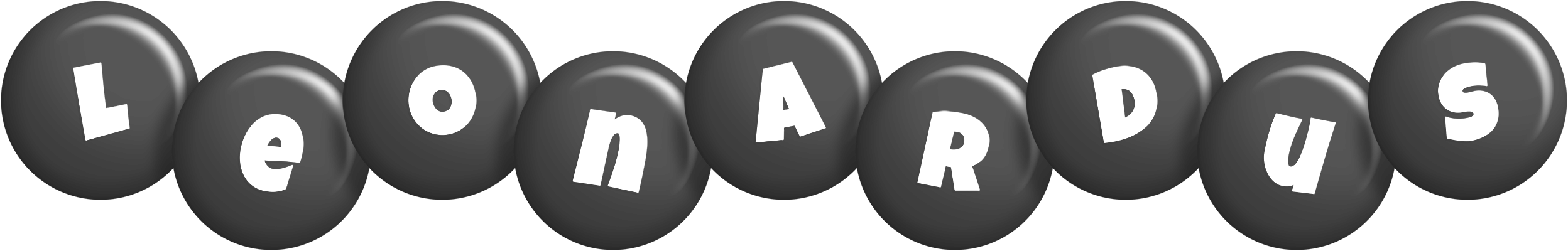 Leonardus candy-black logo
