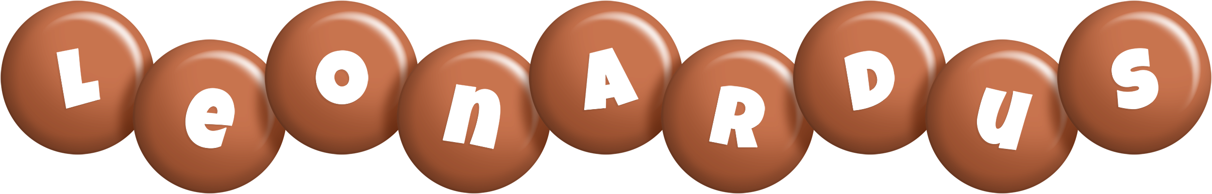 Leonardus candy-brown logo