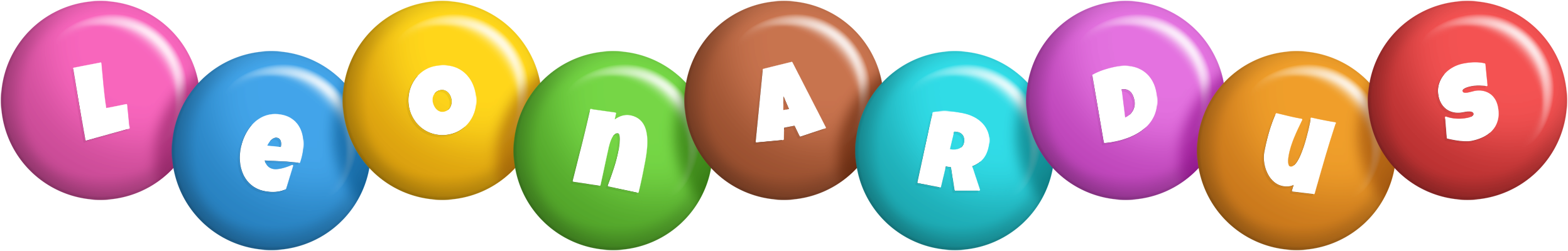 Leonardus candy logo