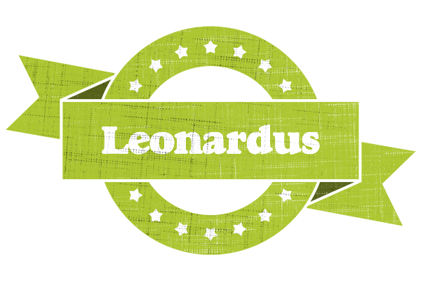Leonardus change logo