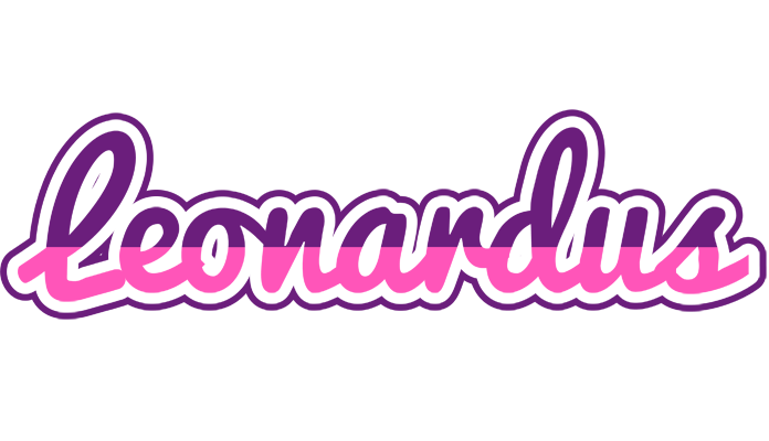 Leonardus cheerful logo