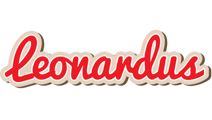 Leonardus chocolate logo