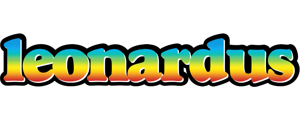 Leonardus color logo