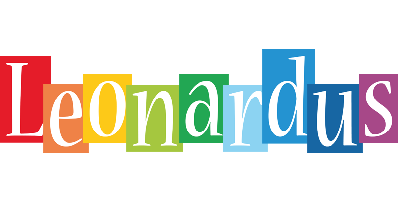 Leonardus colors logo