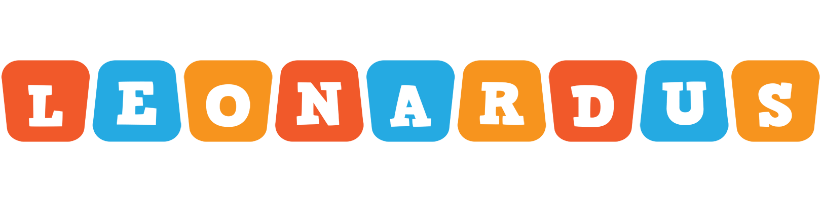 Leonardus comics logo