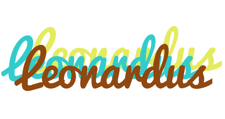 Leonardus cupcake logo